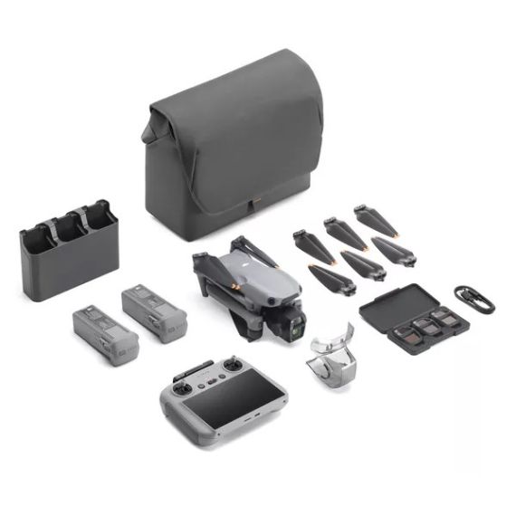 Квадрокоптер DJI Air 3S Fly More Combo (DJI RC 2)