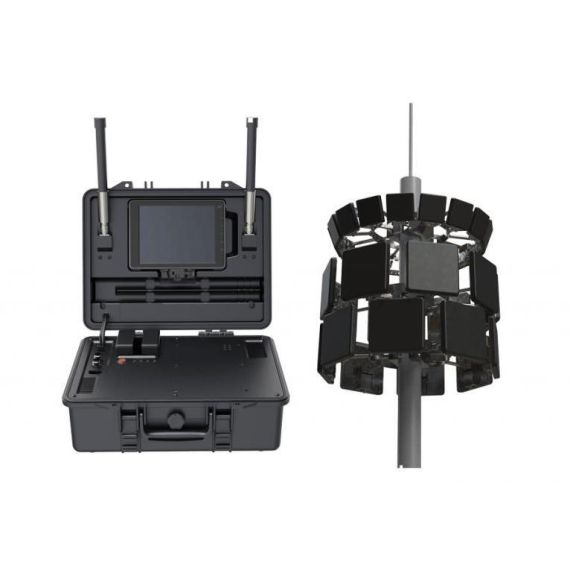 Мобильная станция мониторинга DJI Aeroscope Hardware Combo (Portable)