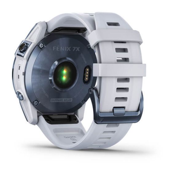 Умные часы Garmin Fenix 7X Sapphire Solar TITAN Угольно Серый DLC