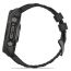 Умные часы Garmin Fenix 8, 51 мм, AMOLED, Sapphire Carbon Gray DLC Titanium with Black/Pebble Gray Silicone band