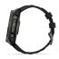 Умные часы Garmin Fenix 8, 51 мм, Solar, Sapphire Carbon Gray DLC Titanium with Black/Pebble Gray Silicone