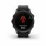 Умные часы Garmin EPIX PRO (Gen 2) Sapphire Edition 42 мм, титановый, угольно-серый, DLC, черный ремешок