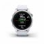 Умные часы Garmin EPIX PRO (Gen 2) Standard Edition 42 мм, серебристый корпус, белый ремешок