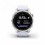 Умные часы Garmin EPIX PRO (Gen 2) Standard Edition 42 мм, серебристый корпус, белый ремешок