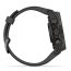 Умные часы Garmin Fenix 8, 43 мм, AMOLED, Sapphire Carbon Gray DLC Titanium with black/pebble gray silicone band