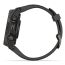 Умные часы Garmin Fenix 8, 43 мм, AMOLED, Sapphire Carbon Gray DLC Titanium with black/pebble gray silicone band