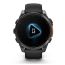 Умные часы Garmin Fenix 8, 47 мм, AMOLED, Slate Gray with black silicone band