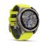 Умные часы Garmin Fenix 8, 47 мм, Solar, Sapphire titanium with an amp yellow/graphite silicone band