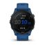 Умные часы Garmin FORERUNNER 255 с синим ремешком