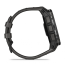 Умные часы Garmin Instinct 3 Amoled 50 mm black with Charcoal Band