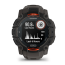 Умные часы Garmin Instinct 3 Solar 50 mm Black with Charcoal Band
