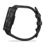 Умные часы Garmin Instinct 3 AMOLED 45 mm Black with Black Band