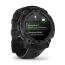 Умные часы Garmin Instinct 3 AMOLED 45 mm Black with Black Band