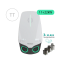 Настенная зарядная станция Pandora Wall-E DUO TT Home Edition AC 11+22 кВт