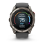 Умные часы Garmin Fenix 8 PRO, 51 мм, AMOLED, Sapphire, Titanium with Graphite/Black Silicone Band