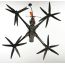 FPV дрон на оптоволокне Гермес 10”(8 моторный)