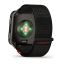 Умные часы Garmin Venu X1 черный с титановой задней крышкой и черным нейлоновым ремешком