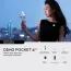 DJI Osmo Pocket 4P Vlog Combo White