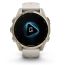 Умные часы Garmin Fenix 8, 43 мм, AMOLED, Sapphire Soft Gold with fog Gray/Dark sandstone silicone band, изображение 3