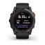 Умные часы FENIX 7X PRO Solar Edition серый корпус и черным ремешком