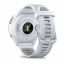 Умные часы FORERUNNER 965 белые, титановый безель, с белым ремешком