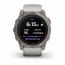 Умные часы Garmin FENIX 7X PRO Sapphire Solar Edition Титановый корпус с дымчато-серым оранжевым ремешком