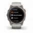Умные часы Garmin FENIX 7X PRO Sapphire Solar Edition Титановый корпус с дымчато-серым оранжевым ремешком
