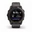 Умные часы Garmin FENIX 7X PRO Sapphire Solar Edition Титановый угольно-серый корпус с DLC-покрытием и титановым браслетом