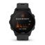 Умные часы Garmin FORERUNNER 955 Solar с черым ремешком
