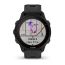 Умные часы Garmin FORERUNNER 955 Solar с черым ремешком