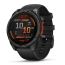 Умные часы Garmin Fenix 8, 47 мм, AMOLED, Slate Gray with black silicone band
