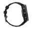 Умные часы Garmin Fenix 8, 51 мм, Solar, Sapphire Carbon Gray DLC Titanium with Black/Pebble Gray Silicone
