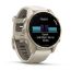 Умные часы Garmin Fenix 8, 43 мм, AMOLED, Sapphire Soft Gold with fog Gray/Dark sandstone silicone band, изображение 2