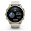 Умные часы Garmin Fenix 8, 43 мм, AMOLED, Sapphire Soft Gold with fog Gray/Dark sandstone silicone band, изображение 9