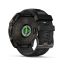 Умные часы Garmin Fenix 8, 51 мм, Solar, Sapphire Carbon Gray DLC Titanium with Black/Pebble Gray Silicone