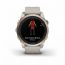 Умные часы FENIX 7S PRO Sapphire Solar золотистый корпус со светло-песочным ремешком