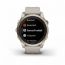Умные часы FENIX 7S PRO Sapphire Solar золотистый корпус со светло-песочным ремешком
