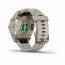 Умные часы FENIX 7S PRO Sapphire Solar золотистый корпус со светло-песочным ремешком