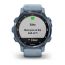 Garmin DESCENT MK2S голубой корпус c силиконовым ремешком цвета морской пены