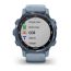 Garmin DESCENT MK2S голубой корпус c силиконовым ремешком цвета морской пены