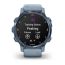 Garmin DESCENT MK2S голубой корпус c силиконовым ремешком цвета морской пены