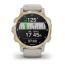 Garmin DESCENT MK2S светло-золотистый корпус со светло-песочным силиконовым ремешком, изображение 7