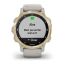 Garmin DESCENT MK2S светло-золотистый корпус со светло-песочным силиконовым ремешком, изображение 6