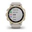Garmin DESCENT MK2S светло-золотистый корпус со светло-песочным силиконовым ремешком, изображение 5