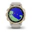 Garmin DESCENT MK2S светло-золотистый корпус со светло-песочным силиконовым ремешком, изображение 3