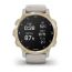 Garmin DESCENT MK2S светло-золотистый корпус со светло-песочным силиконовым ремешком, изображение 2