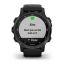 Garmin Descent Mk2s угольно-серый корпус с DLC-покрытием, черный силиконовый ремешок, изображение 7