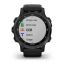 Garmin Descent Mk2s угольно-серый корпус с DLC-покрытием, черный силиконовый ремешок, изображение 5