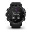 Garmin Descent Mk2s угольно-серый корпус с DLC-покрытием, черный силиконовый ремешок, изображение 4
