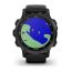 Garmin Descent Mk2s угольно-серый корпус с DLC-покрытием, черный силиконовый ремешок, изображение 3